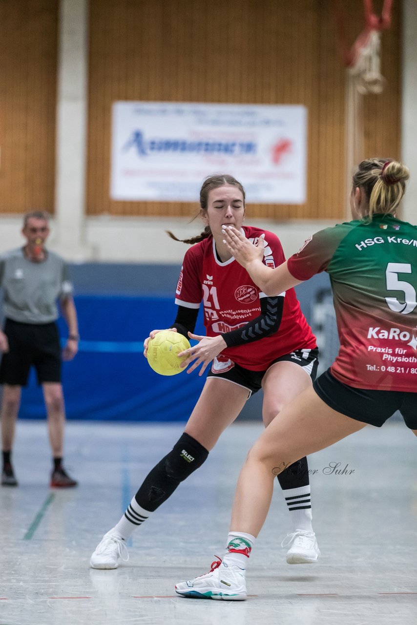 Bild 45 - Frauen HSG Kremperheide/Muensterdorf - HSG Joerl-Vioel : Ergebnis: 34:27